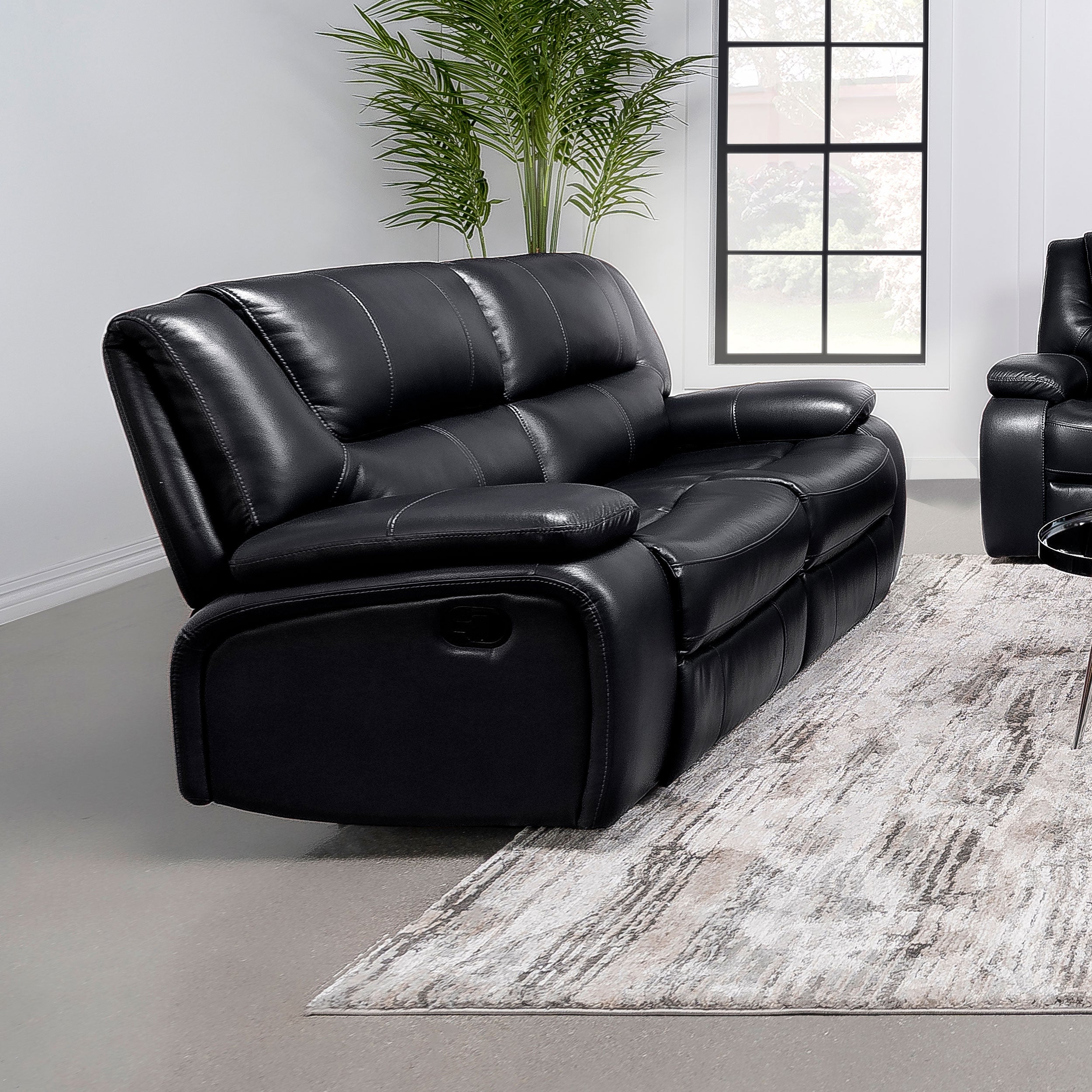 Camila Upholstered Motion Reclining Loveseat
