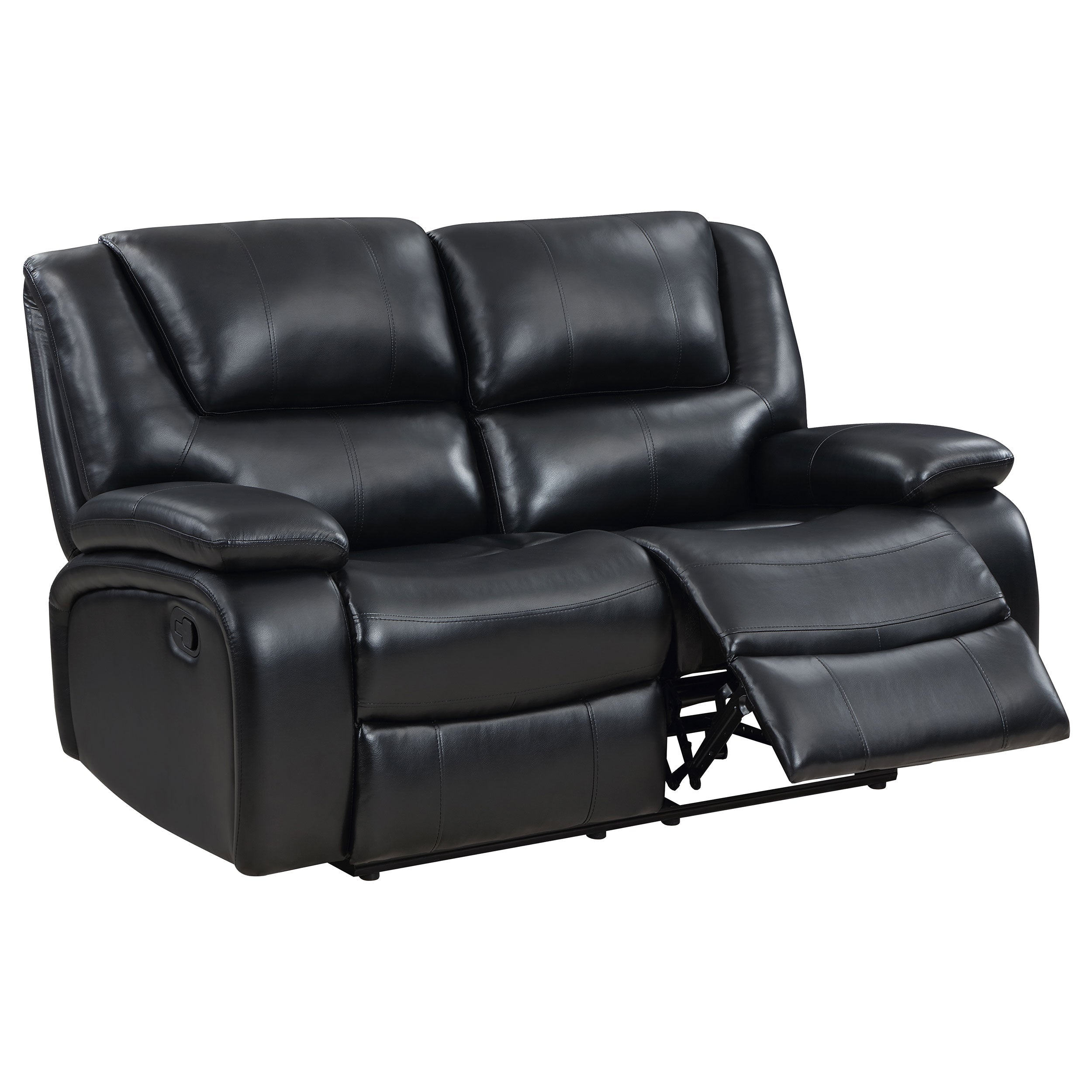 Camila Upholstered Motion Reclining Loveseat