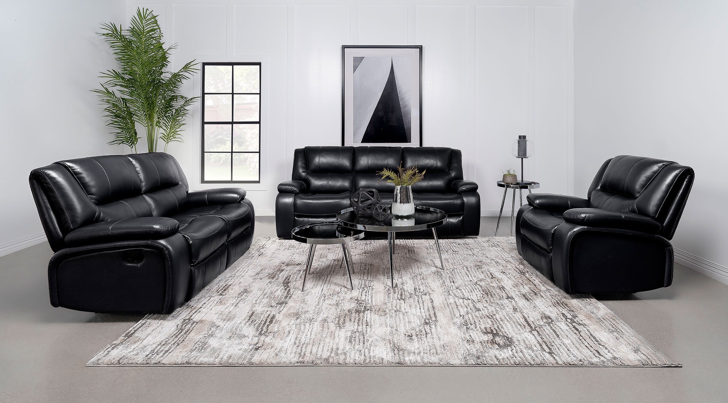 Camila Upholstered Motion Reclining Loveseat