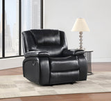 Camila Upholstered Glider Recliner Chair