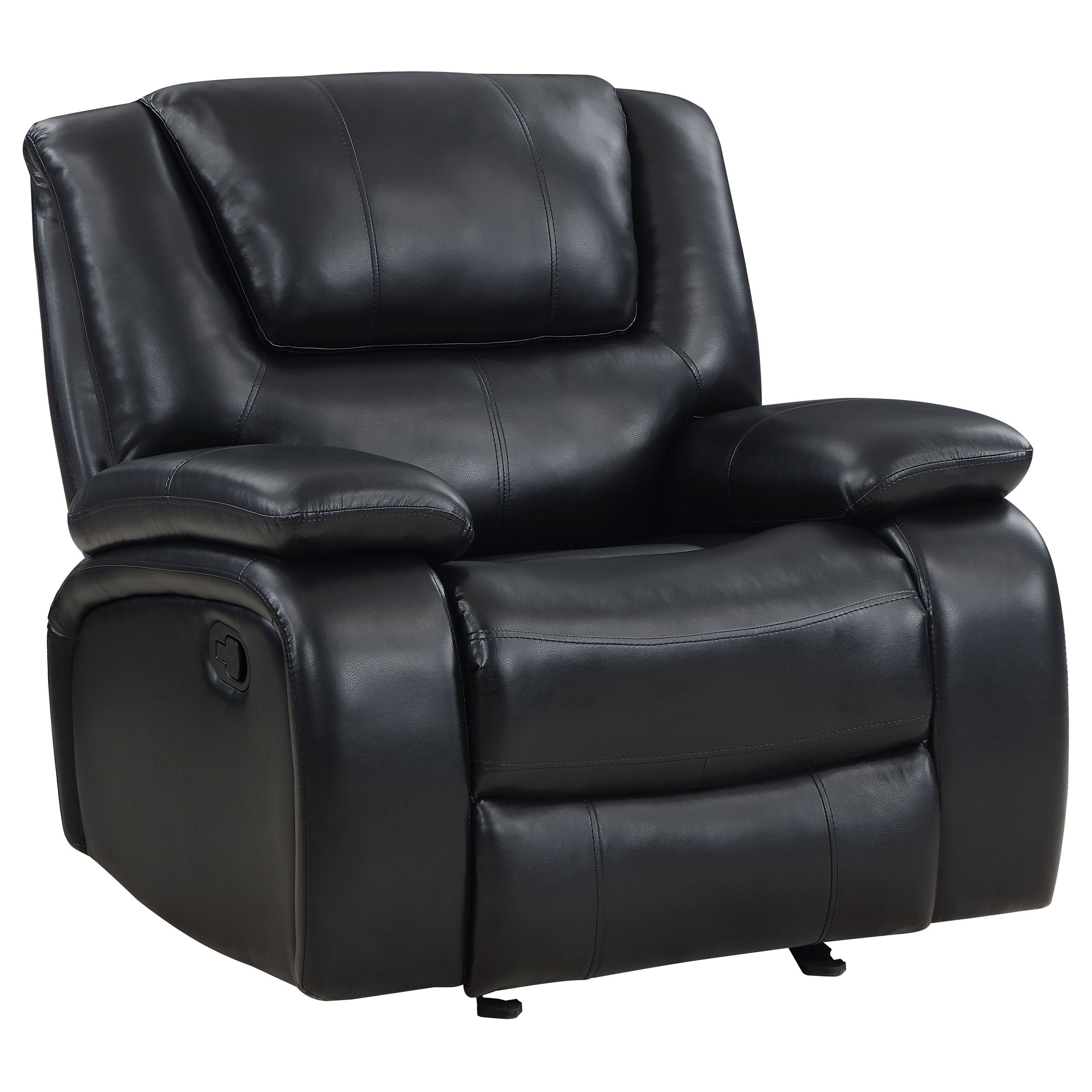 Camila Upholstered Glider Recliner Chair