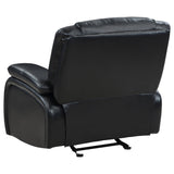 Camila Upholstered Glider Recliner Chair