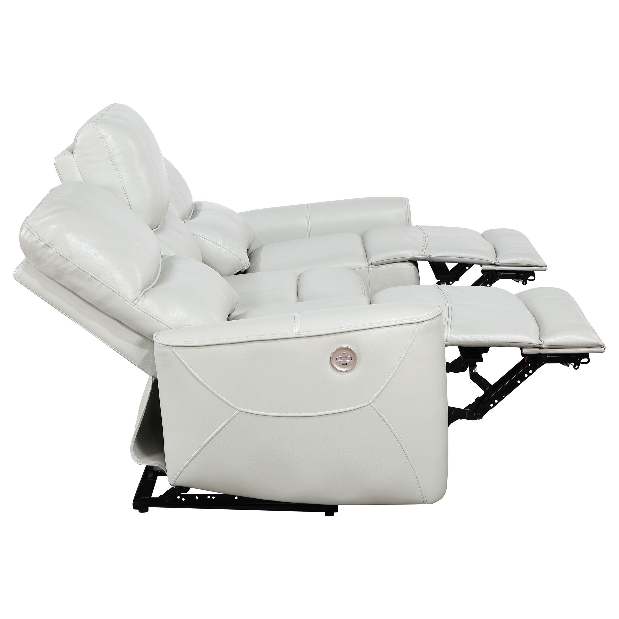 Greenfield Power Reclining Sofa Set