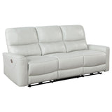 Greenfield Upholstered Power Reclining Sofa
