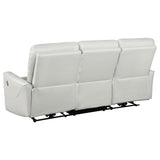 Greenfield Upholstered Power Reclining Sofa