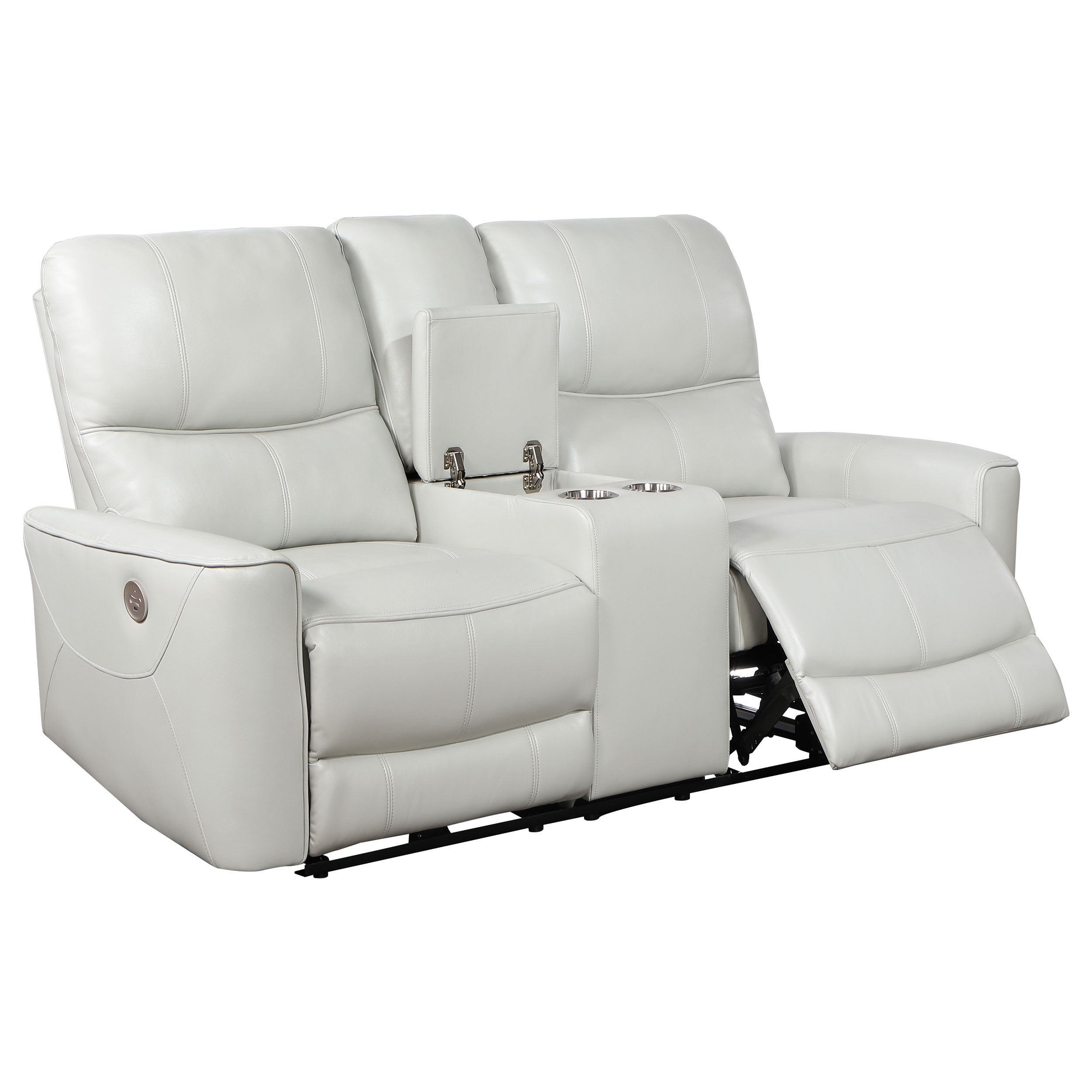 Greenfield Upholstered Power Reclining Loveseat