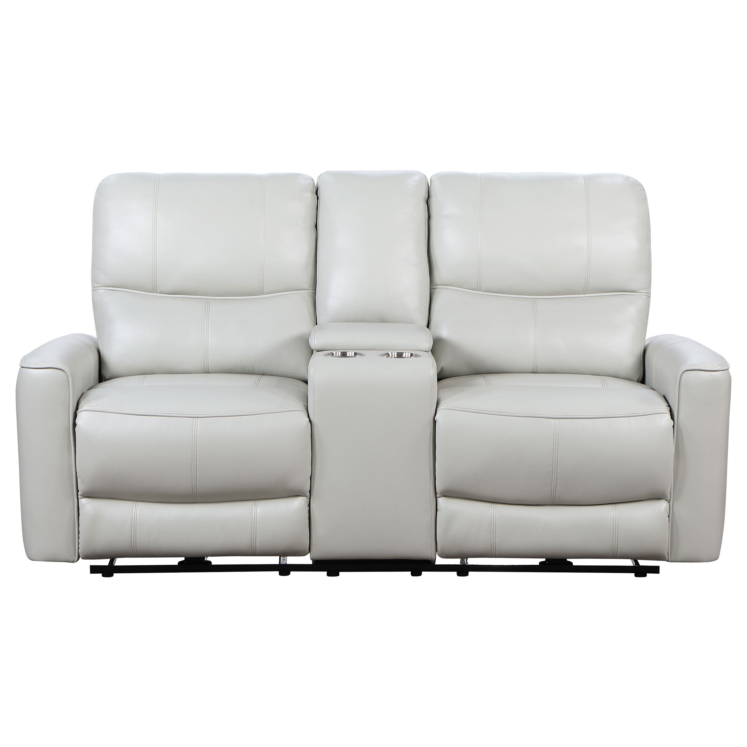 Greenfield Upholstered Power Reclining Loveseat