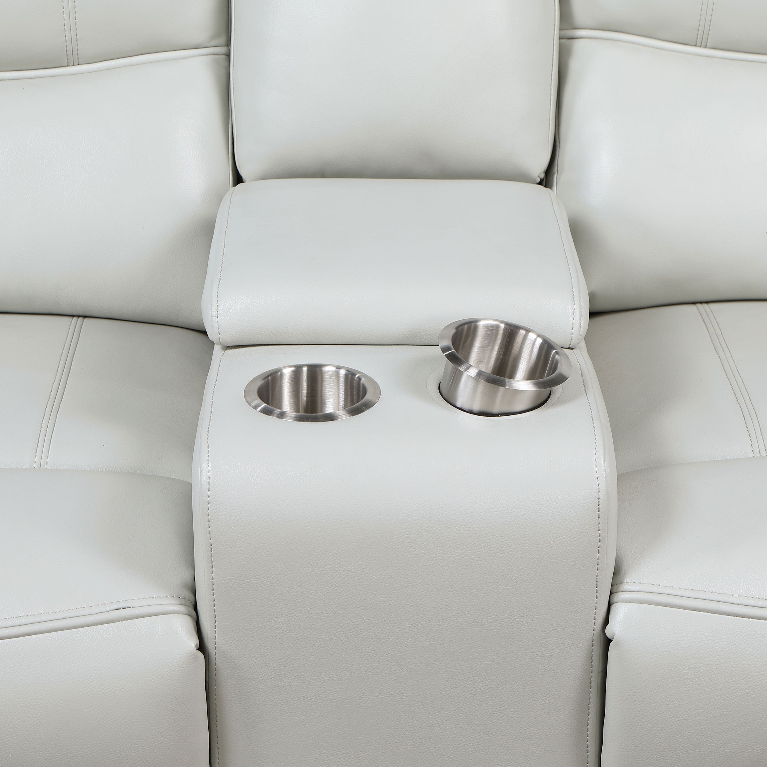 Greenfield Upholstered Power Reclining Loveseat