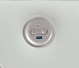 Greenfield Upholstered Power Reclining Loveseat