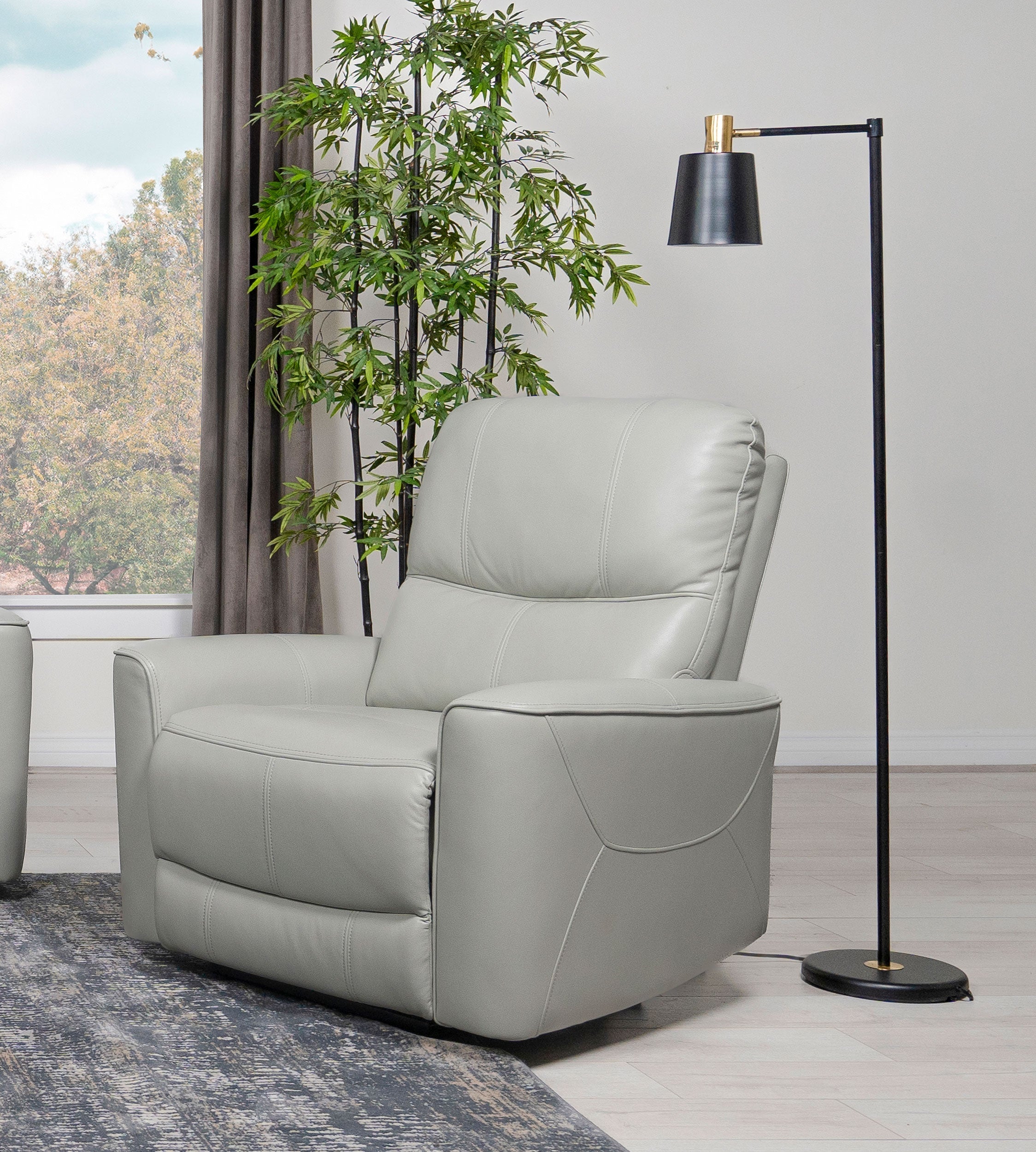 Greenfield Upholstered Power Recliner Chair