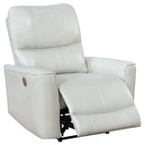 Greenfield Upholstered Power Recliner Chair