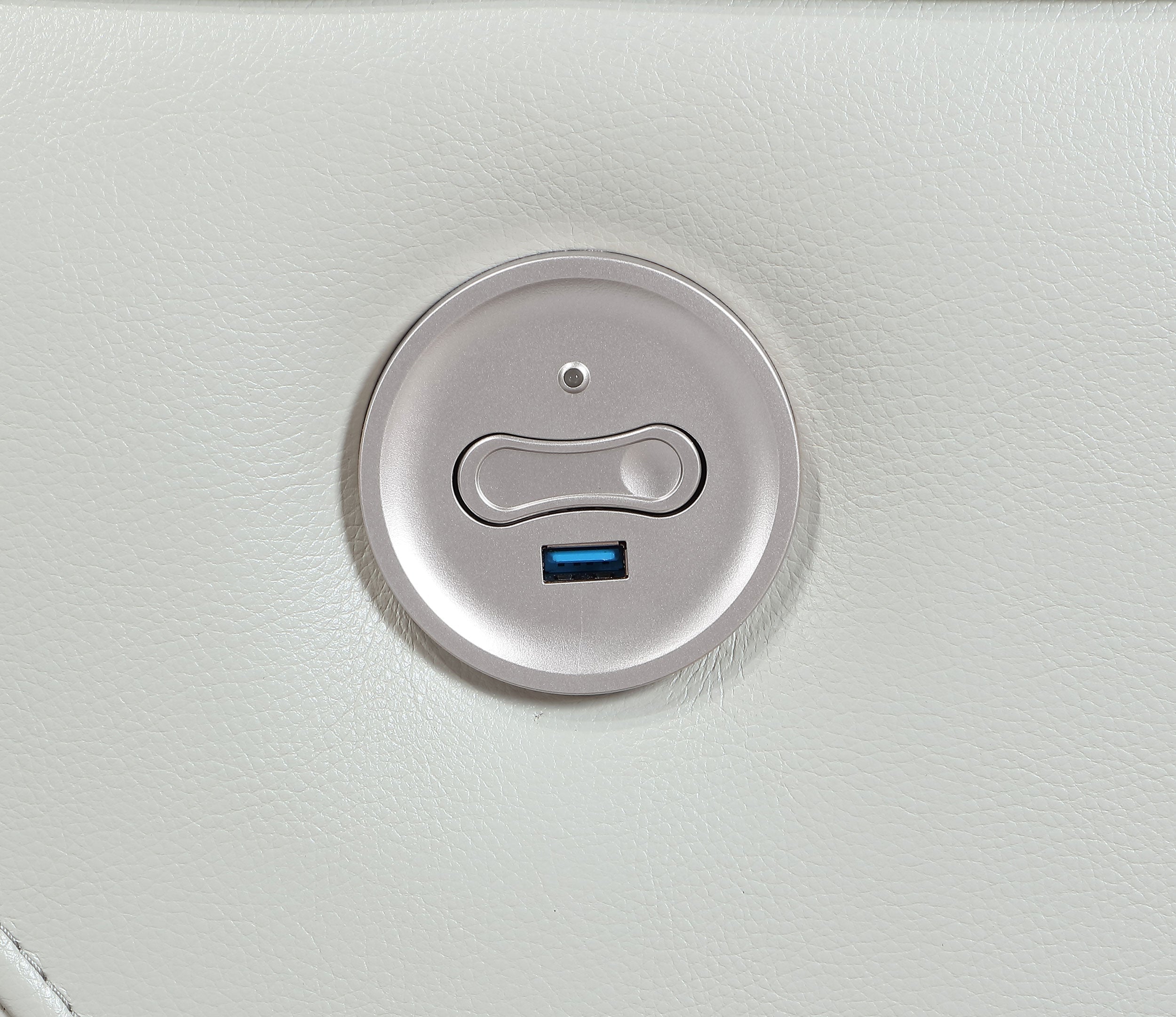 Greenfield Upholstered Power Recliner Chair