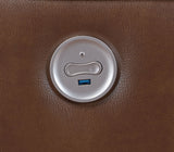 Greenfield Upholstered Power Reclining Sofa