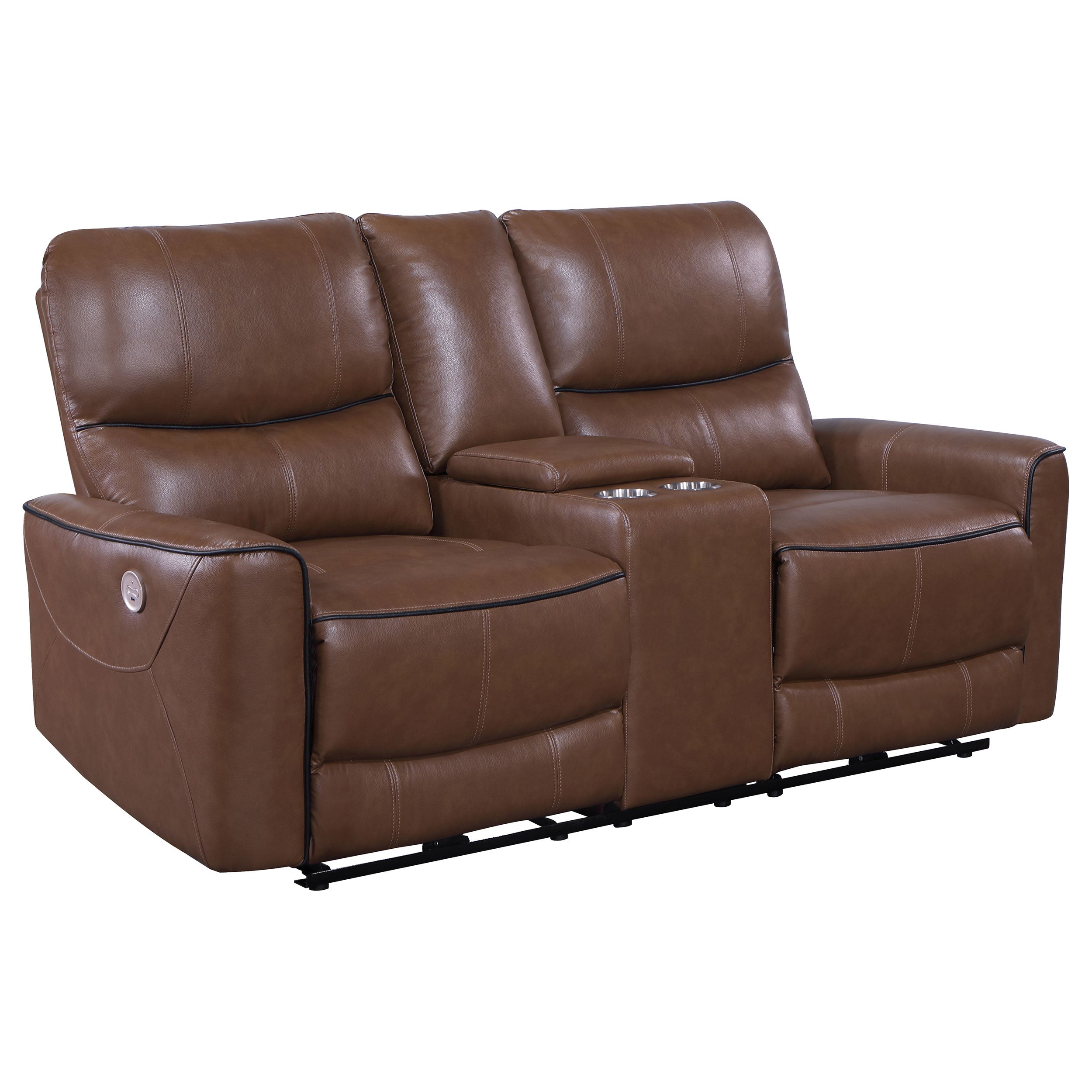Greenfield Upholstered Power Reclining Loveseat