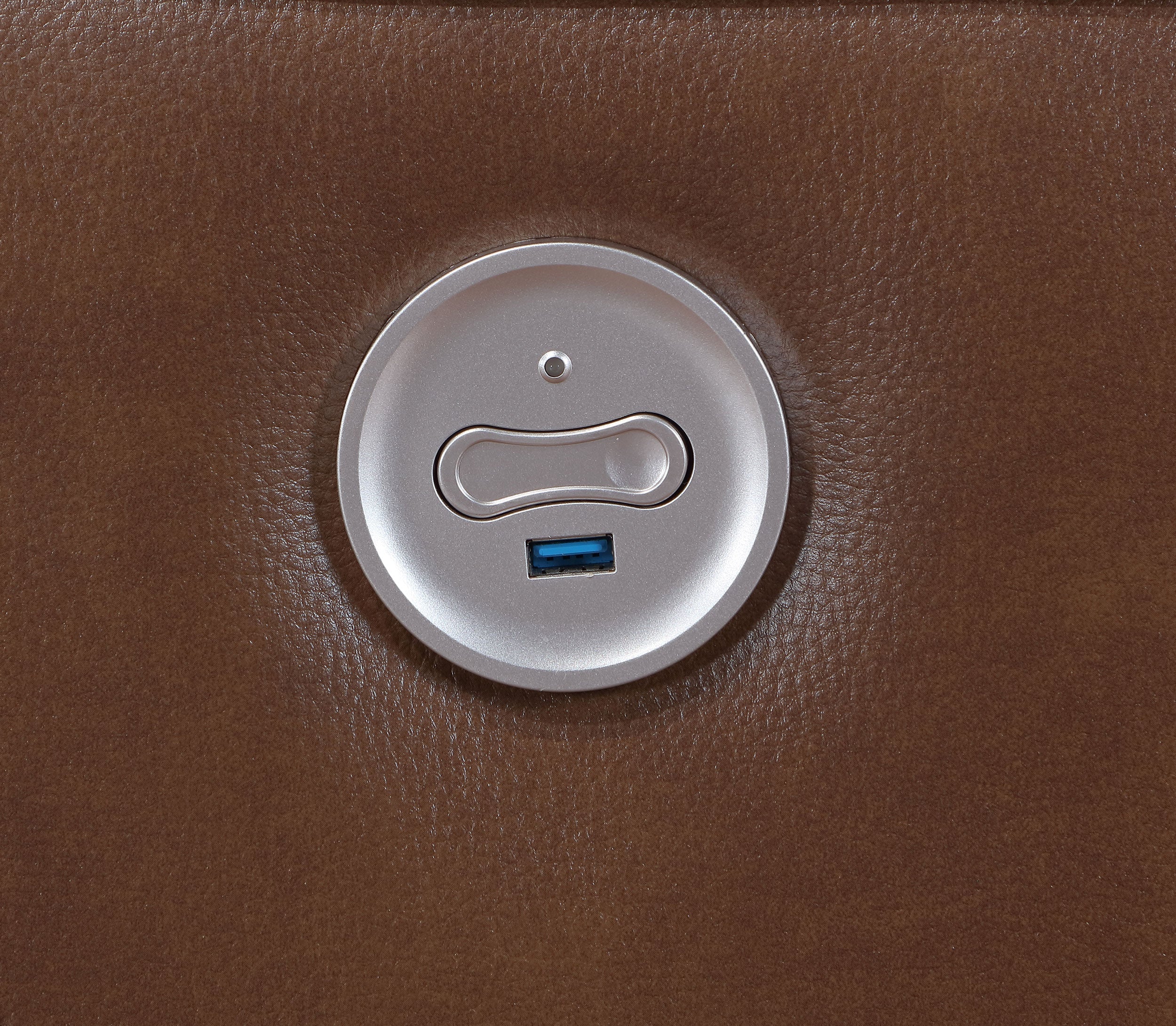 Greenfield Upholstered Power Reclining Loveseat