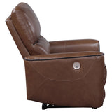 Greenfield Upholstered Power Recliner Chair