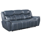 Sloane Upholstered Reclining Sofa Set