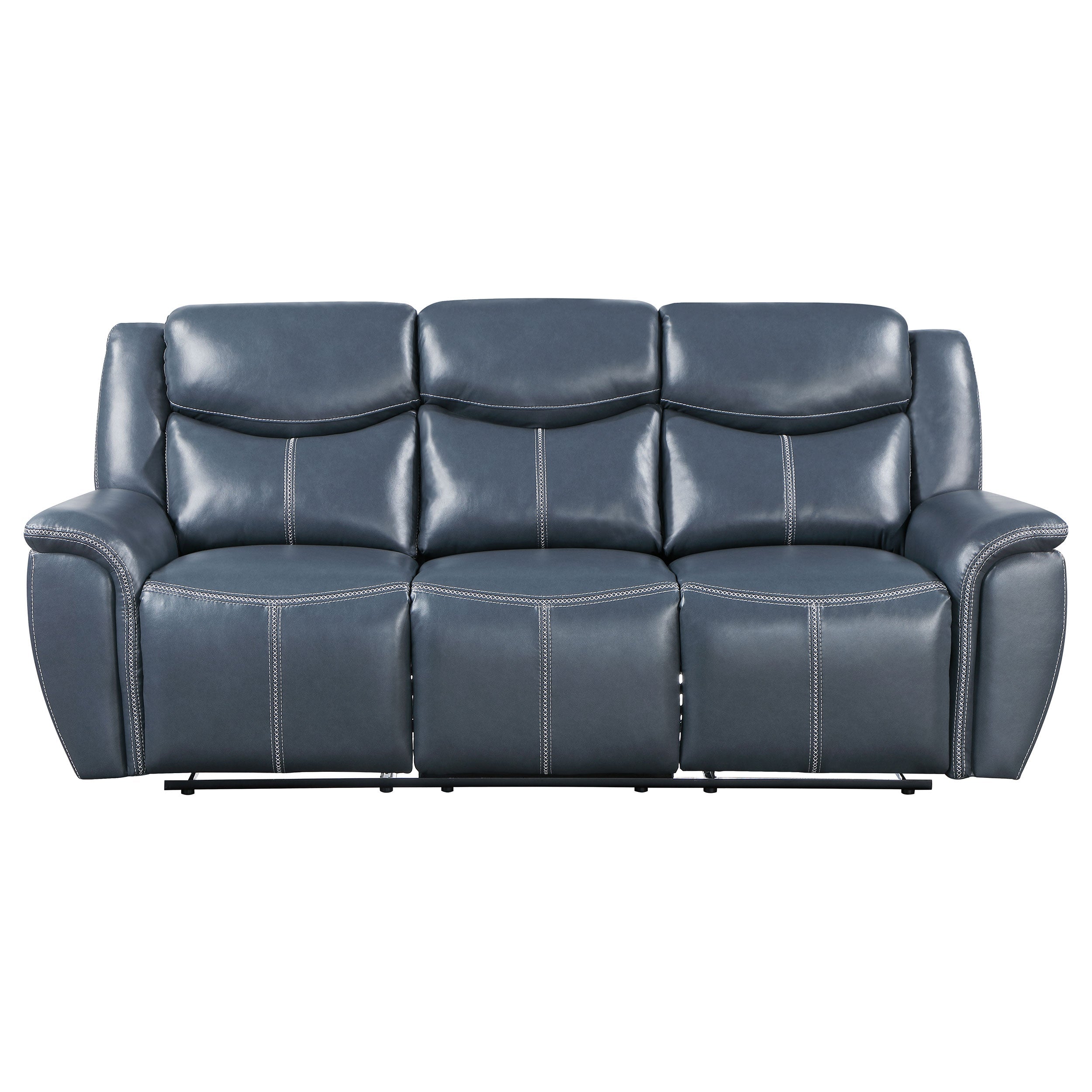 Sloane Upholstered Reclining Sofa Set