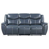 Sloane Upholstered Reclining Sofa Set