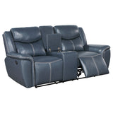 Sloane Upholstered Reclining Sofa Set