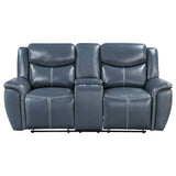 Sloane Upholstered Reclining Sofa Set