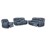 Sloane Upholstered Reclining Sofa Set