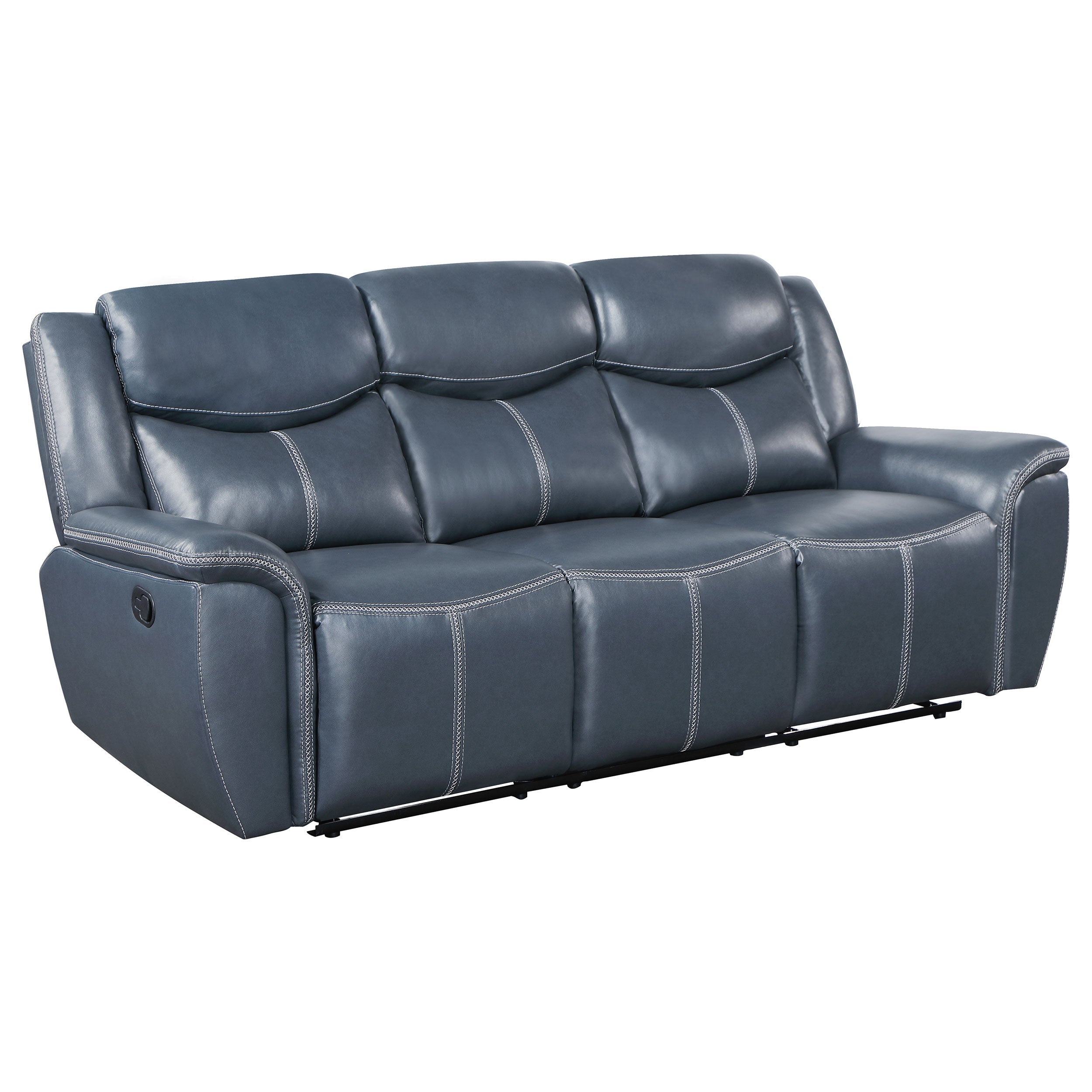 Sloane Upholstered Reclining Sofa Set