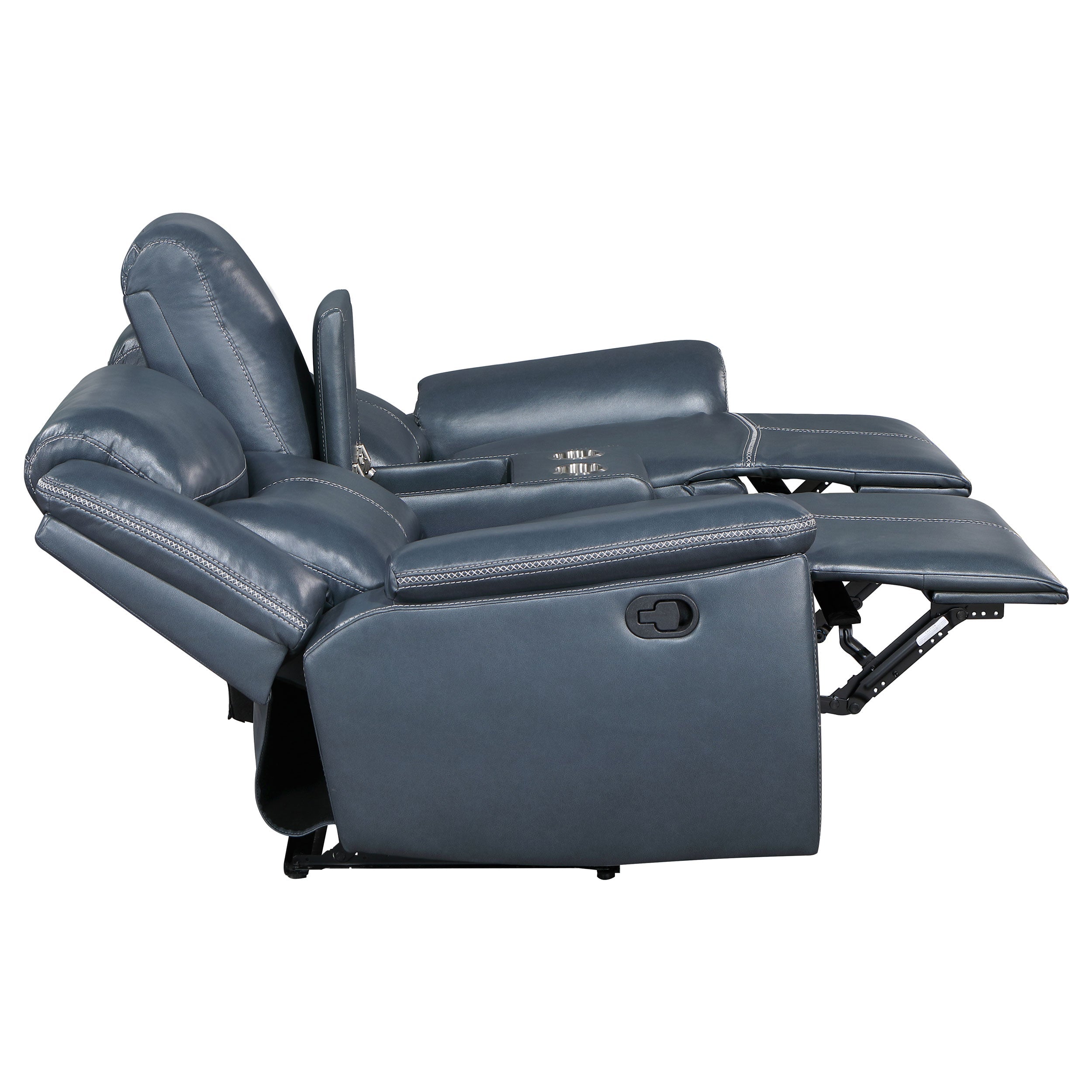 Sloane Upholstered Reclining Sofa Set