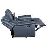 Sloane Upholstered Reclining Sofa Set