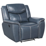 Sloane Upholstered Reclining Sofa Set