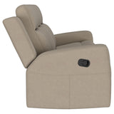 Brentwood Upholstered Reclining Sofa Set