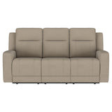 Brentwood Upholstered Reclining Sofa Set