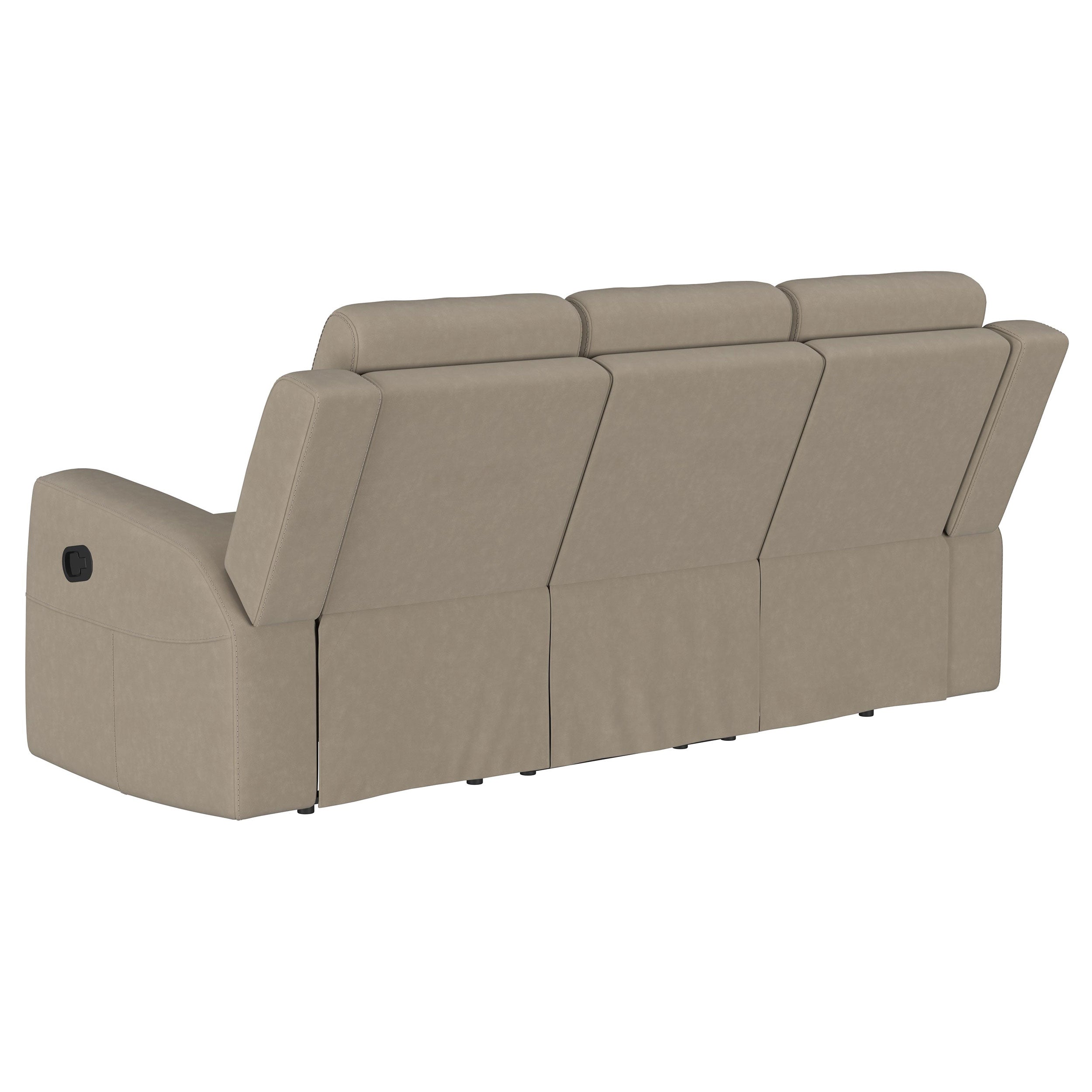Brentwood Upholstered Reclining Sofa Set