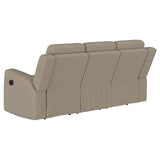 Brentwood Upholstered Reclining Sofa Set