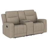 Brentwood Upholstered Reclining Sofa Set