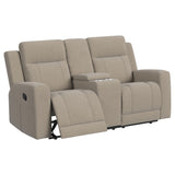 Brentwood Upholstered Reclining Sofa Set