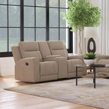 Brentwood Upholstered Motion Reclining Loveseat