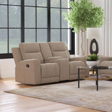 Brentwood Upholstered Motion Reclining Loveseat