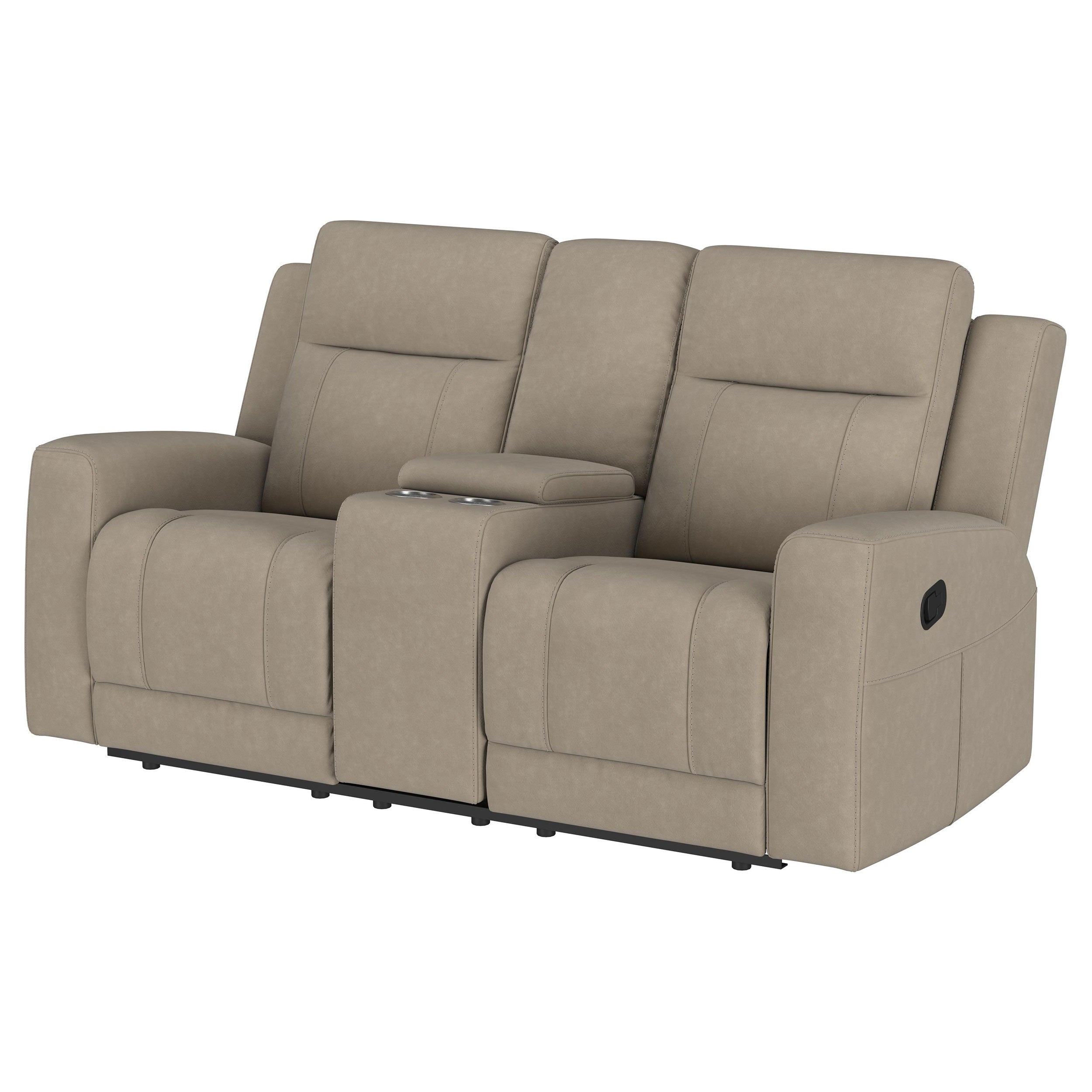 Brentwood Upholstered Motion Reclining Loveseat