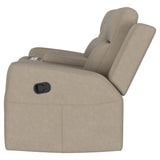 Brentwood Upholstered Motion Reclining Loveseat