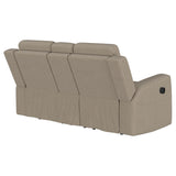Brentwood Upholstered Motion Reclining Loveseat