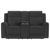 Brentwood Upholstered Reclining Sofa Set