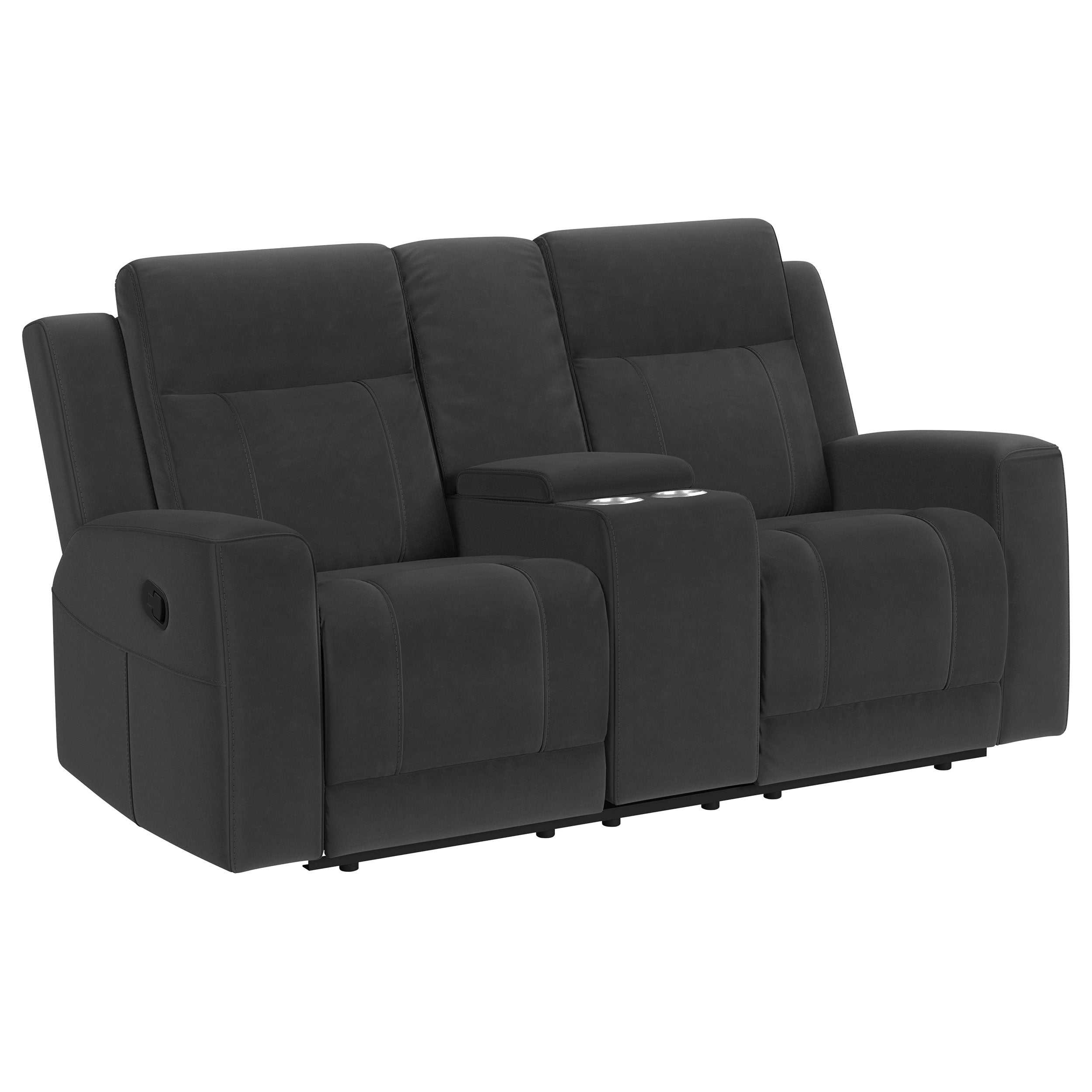 Brentwood Upholstered Motion Reclining Loveseat