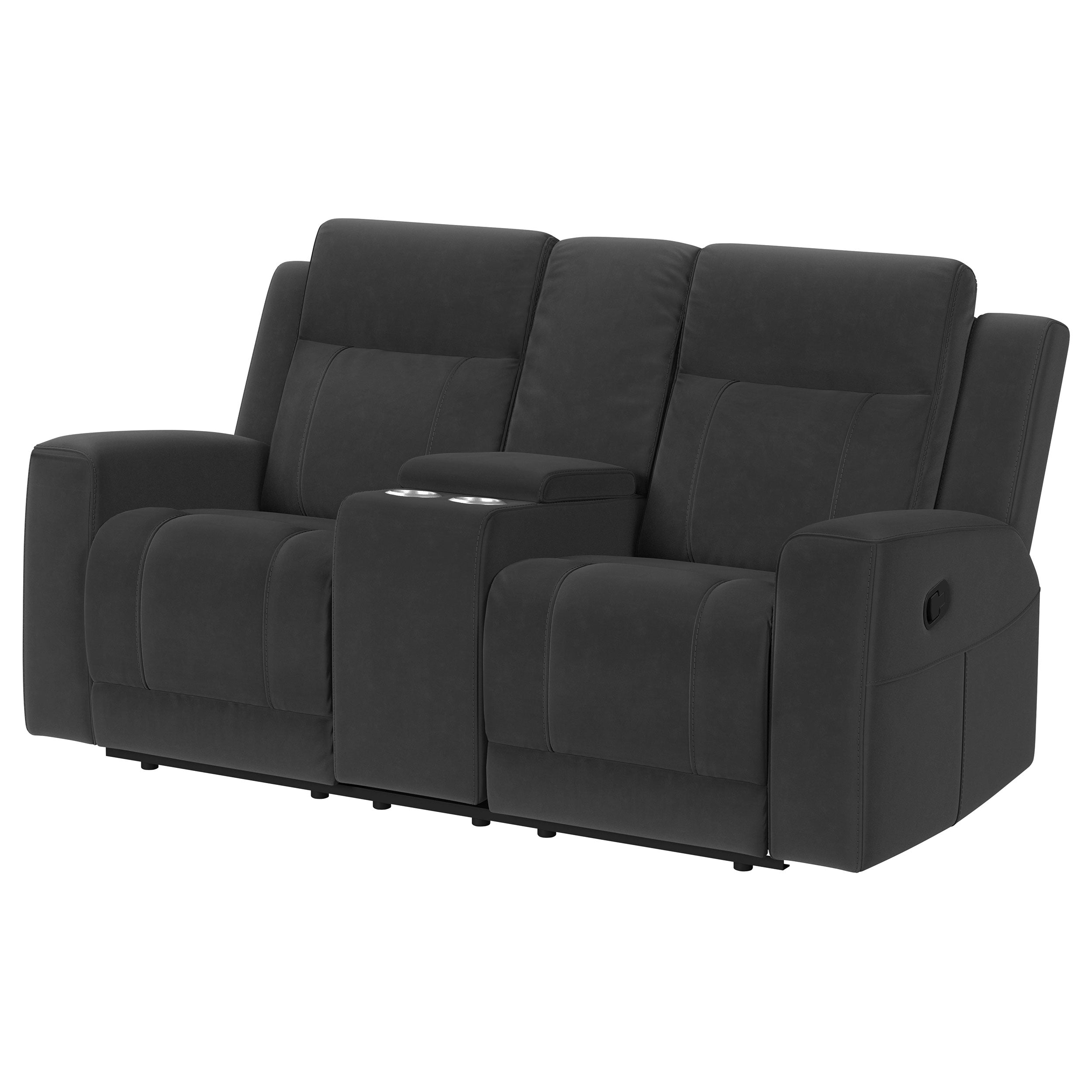 Brentwood Upholstered Motion Reclining Loveseat