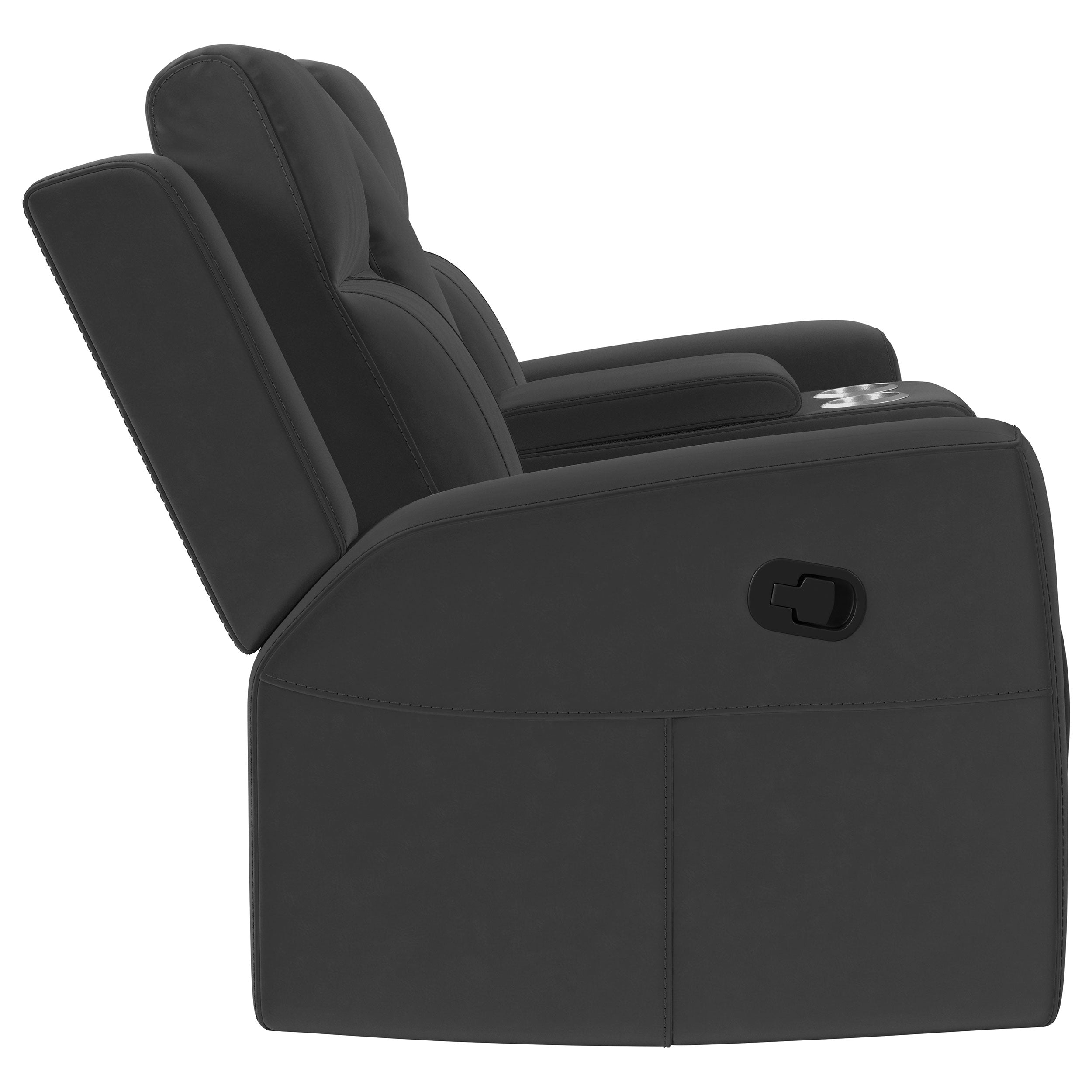 Brentwood Upholstered Motion Reclining Loveseat
