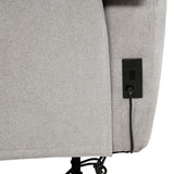 Sylmar Chenille Upholstered Power Recliner