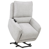 Sylmar Chenille Upholstered Power Recliner