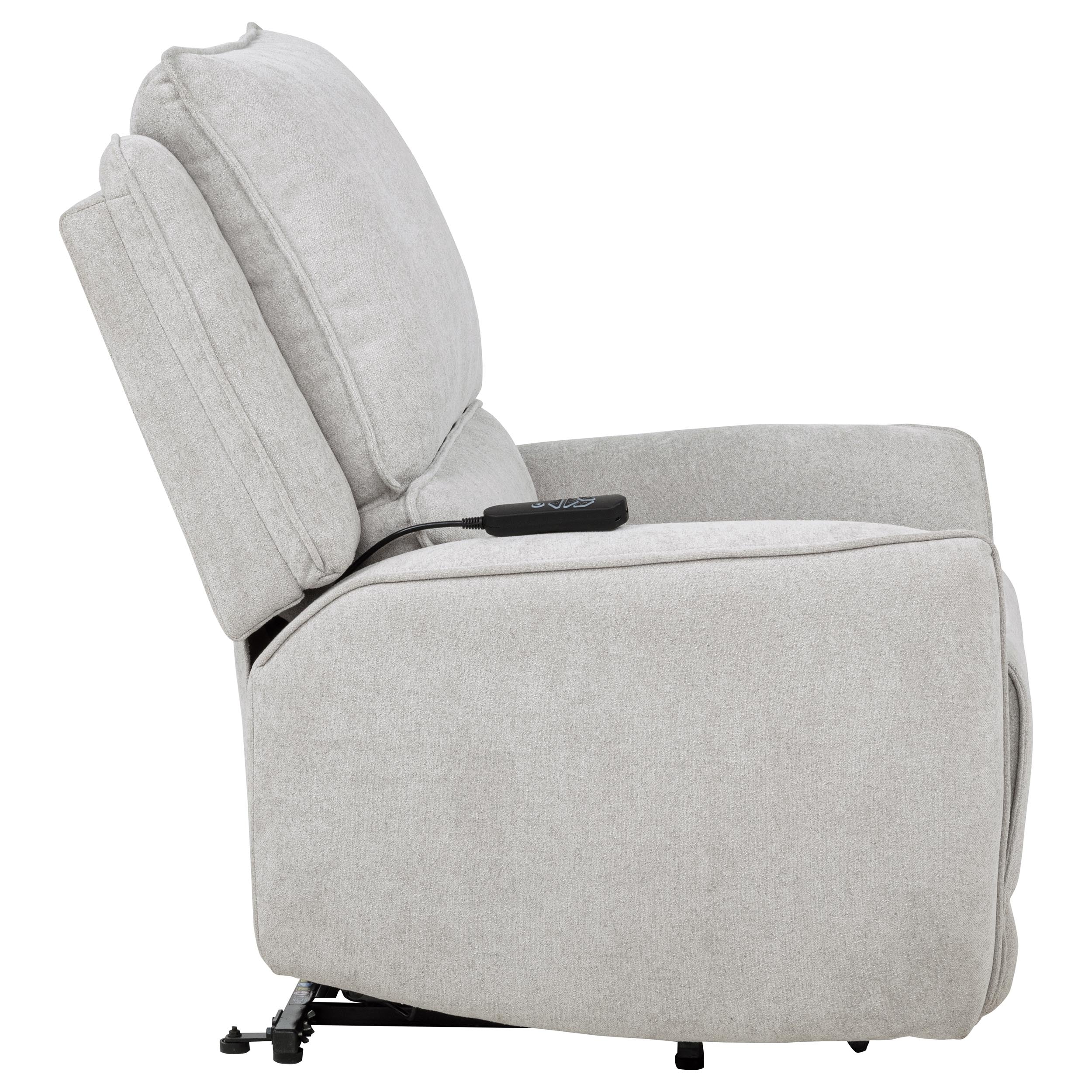 Sylmar Chenille Upholstered Power Recliner