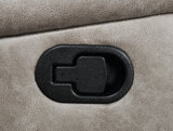 Greer Upholstered Motion Reclining Loveseat