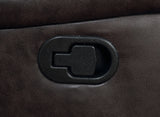 Greer Upholstered Reclining Sofa Set